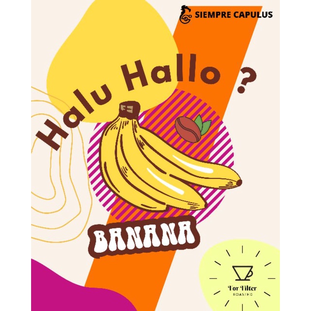 

Kopi Arabika gunung halu banana