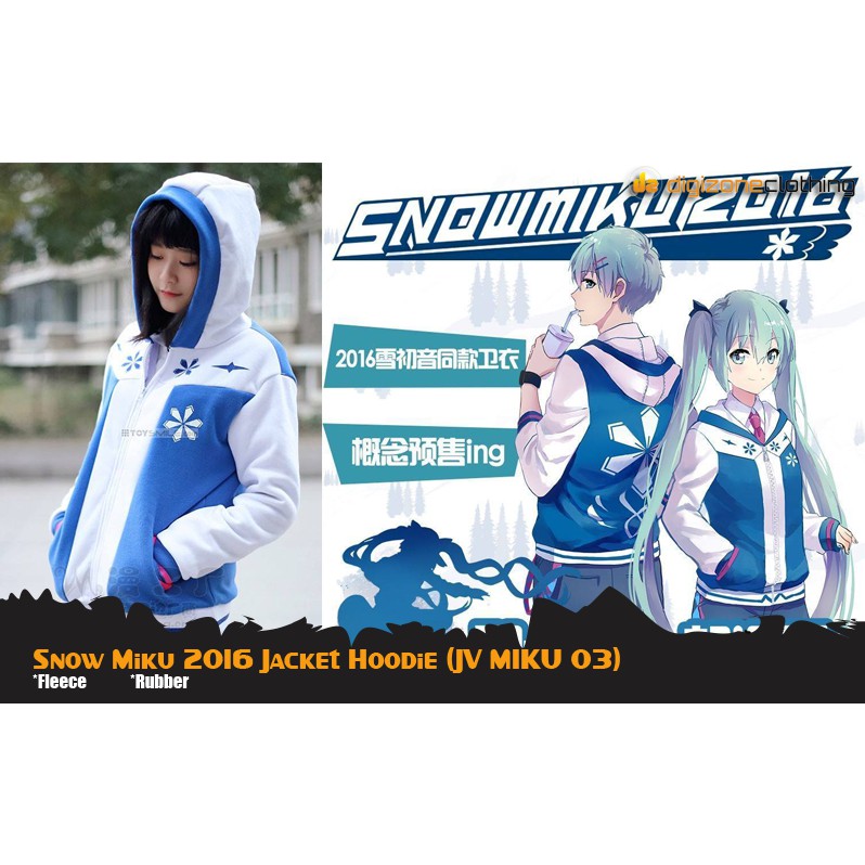 JAKET MIKU SNOW  2016 JACKET HOODIE JV MIKU 03