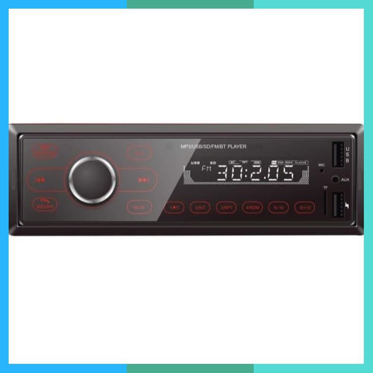 Single Din Bluetooth Multifungsi Bluetooth Usb Mp3 Fm Radio Dhd 9818