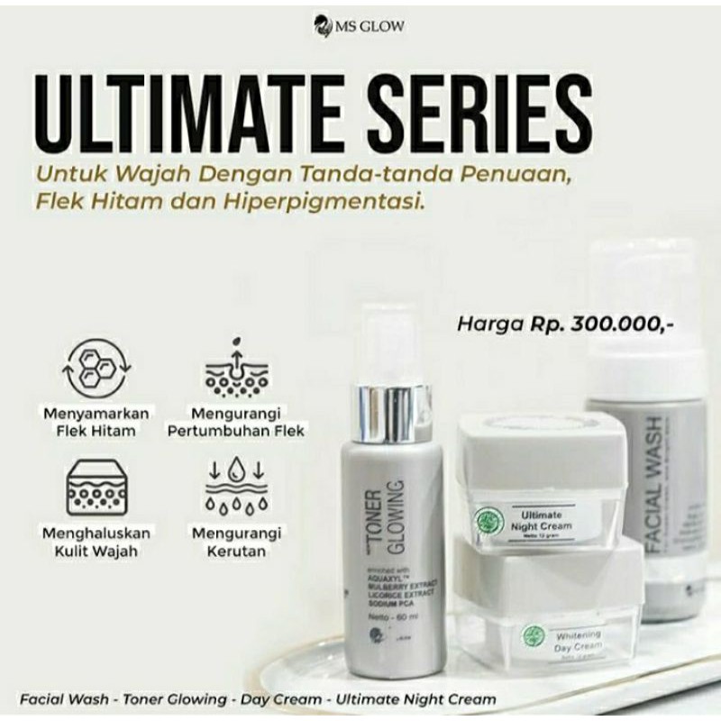 

MsGlowUlitimateSeries
