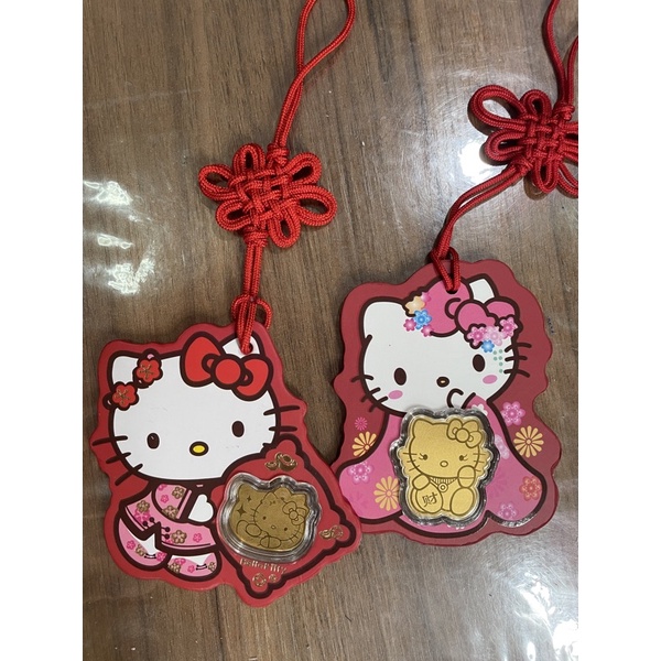 Emas Gold Angpao Coin 999 Hello Kitty Imlek