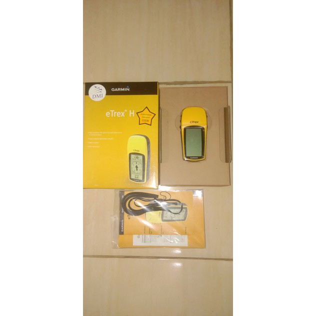 Jual Etrex H Gps Garmin Etrex H