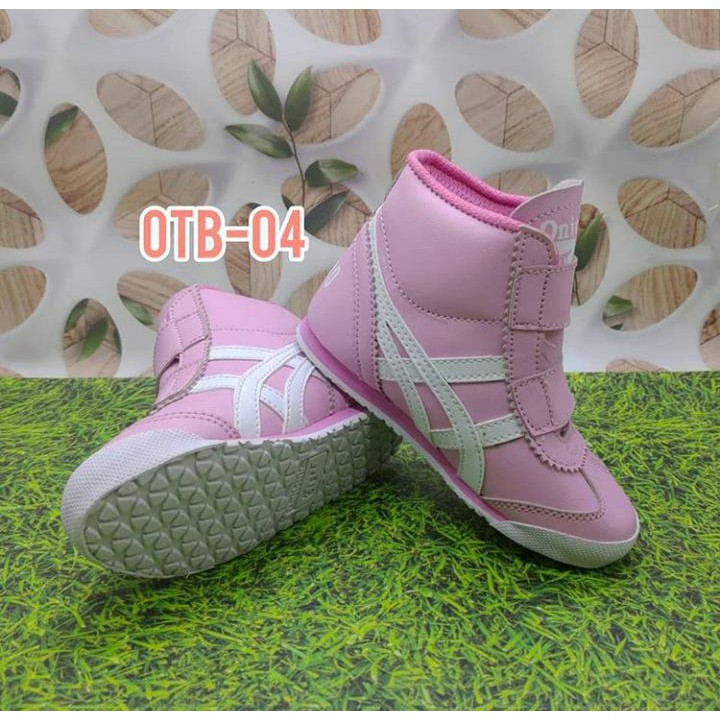 KidsShoes / Sepatu anak ASICS PINK LIST PUTIH / Sepatu anak sport / Sepatu sneakers