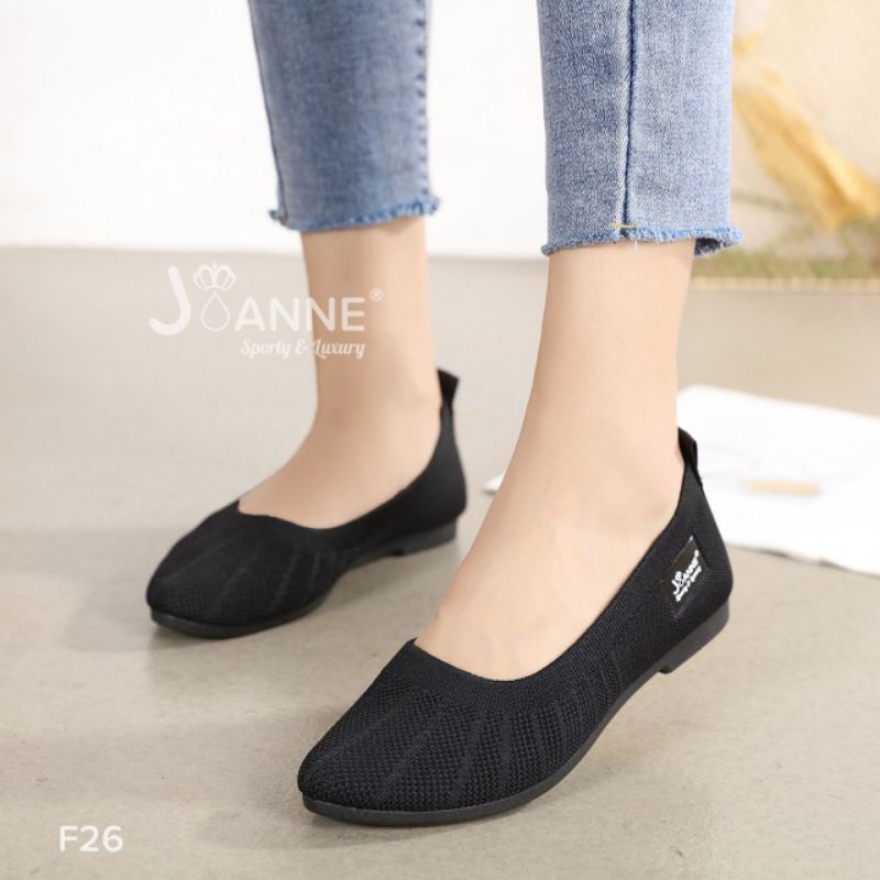 JOANNE Flyknit Flat Shoes F26 [ORIGINAL BRAND]