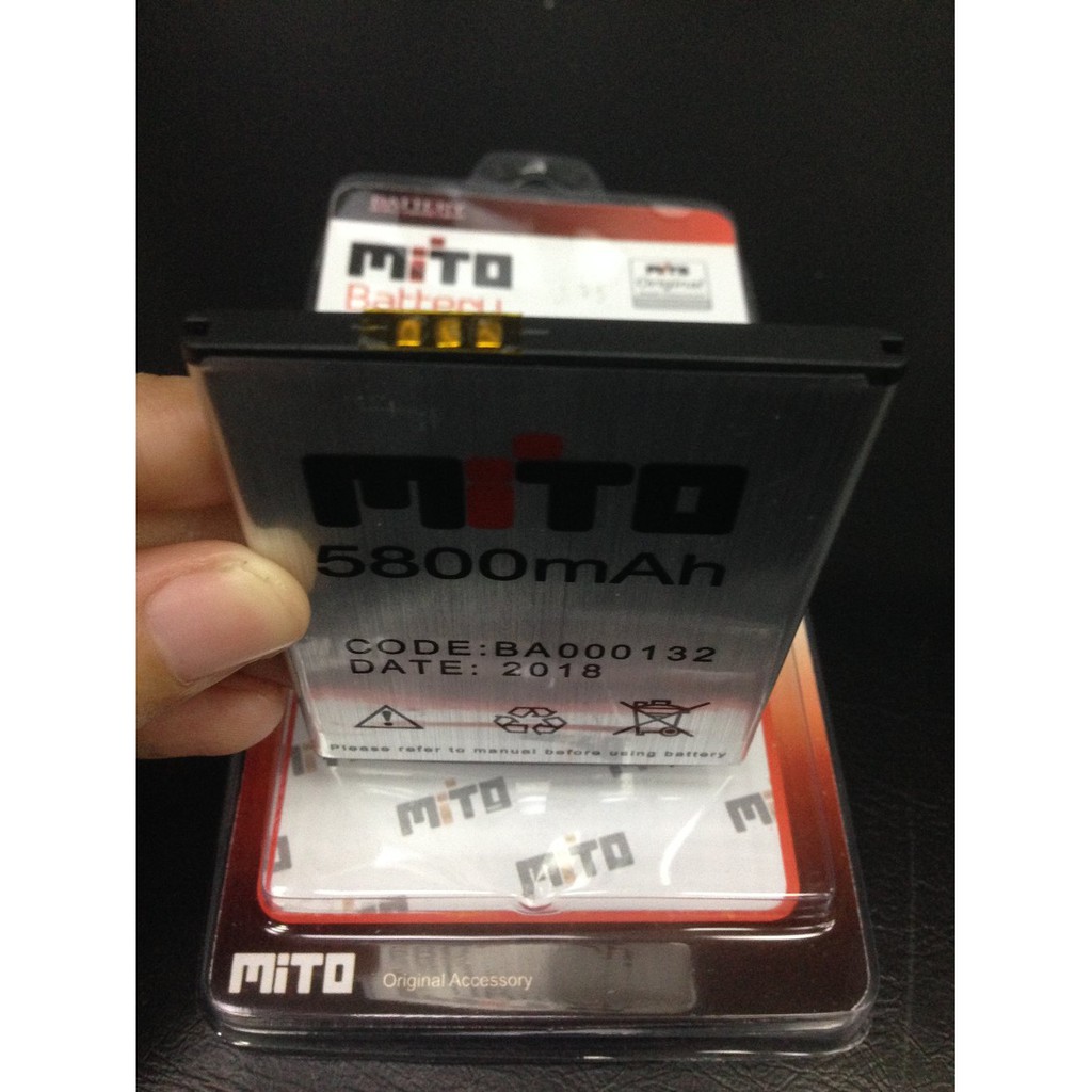 BATERAI BATT ORI 99 PERSEN MITO BA-000132 /A880/ A990