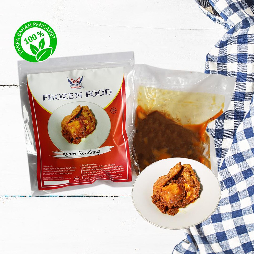 

Ayam Rendang "Saribuanafood" Frozen