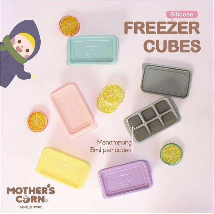 Motherscorn mother's corn Silicone Freezer Cube babycubes BABY MINISTRY