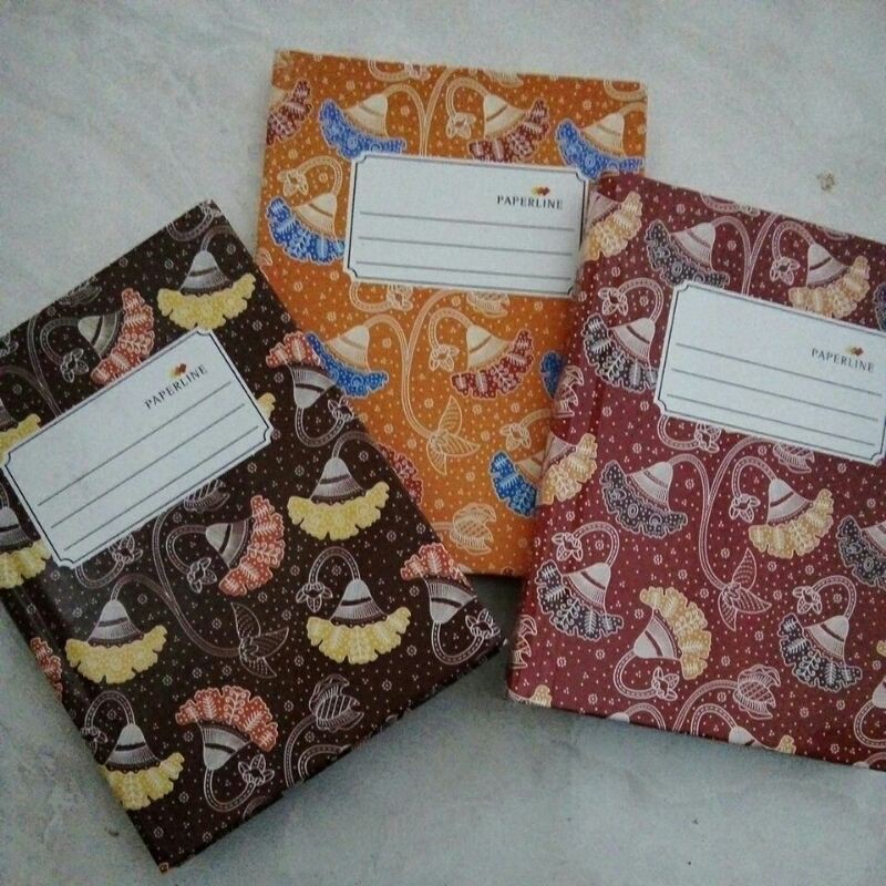 

buku tulis hard cover A6 100 lembar