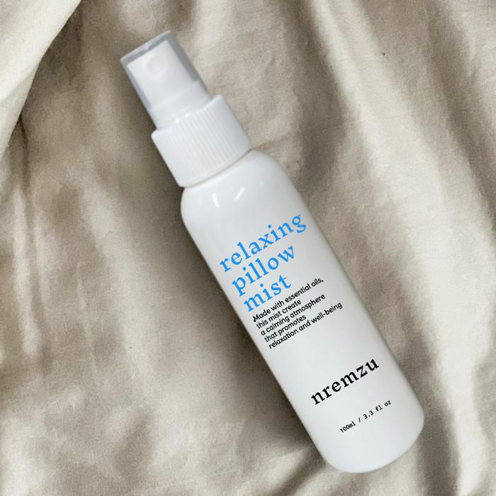 NREMZU Pillow spray bantal pillow sleep spray insomnia