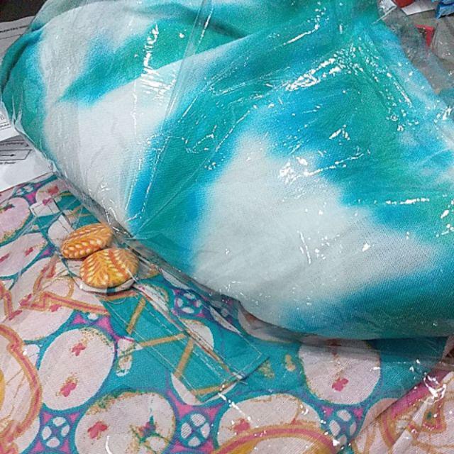 Tunik Batik Model Kerah Sabrina