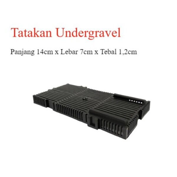 Tatakan Undergravel Papan Plat Under Gravel Filter Aquarium Aquascape