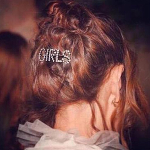 Jepit Jepitan Rambut Mutiara Hair Clip Korea