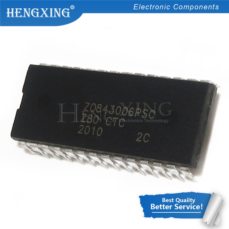 10 Pcs Z0843006Psc Z80 CTC DIP-28