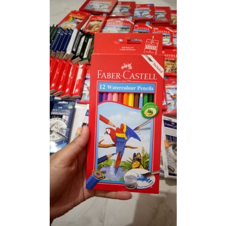 

Faber Castell Watercolour 12 (Kemasan Karton)