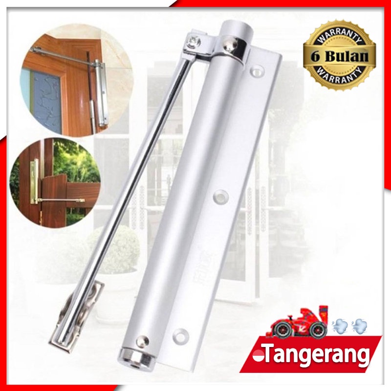 Door Closer Penutup Pintu Otomati Kecil Hidden Stainless Steel Penutup Pintu Hotel