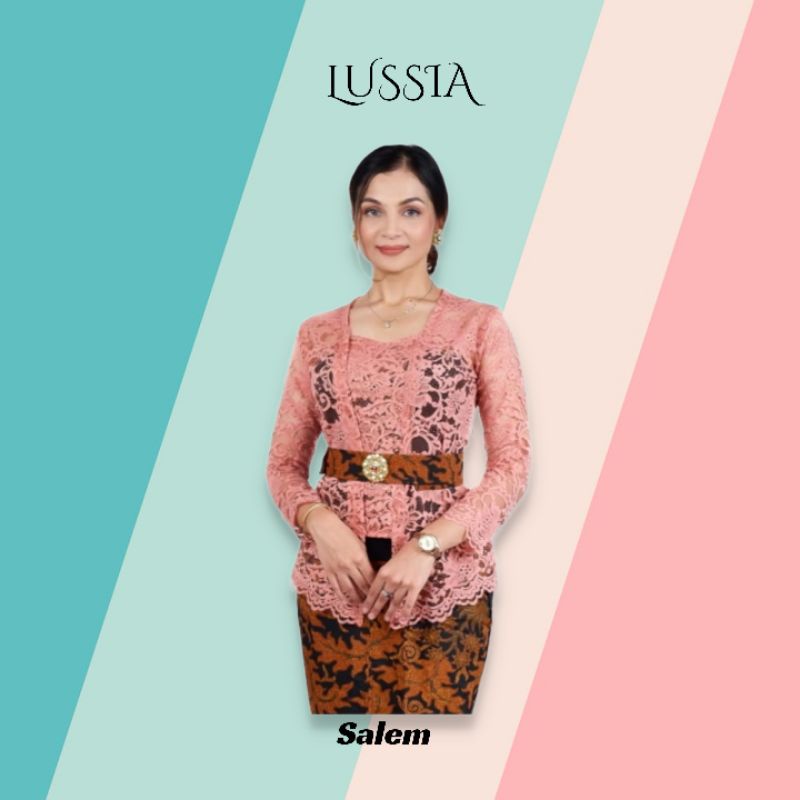 Kebaya Semi Perancis Lussia