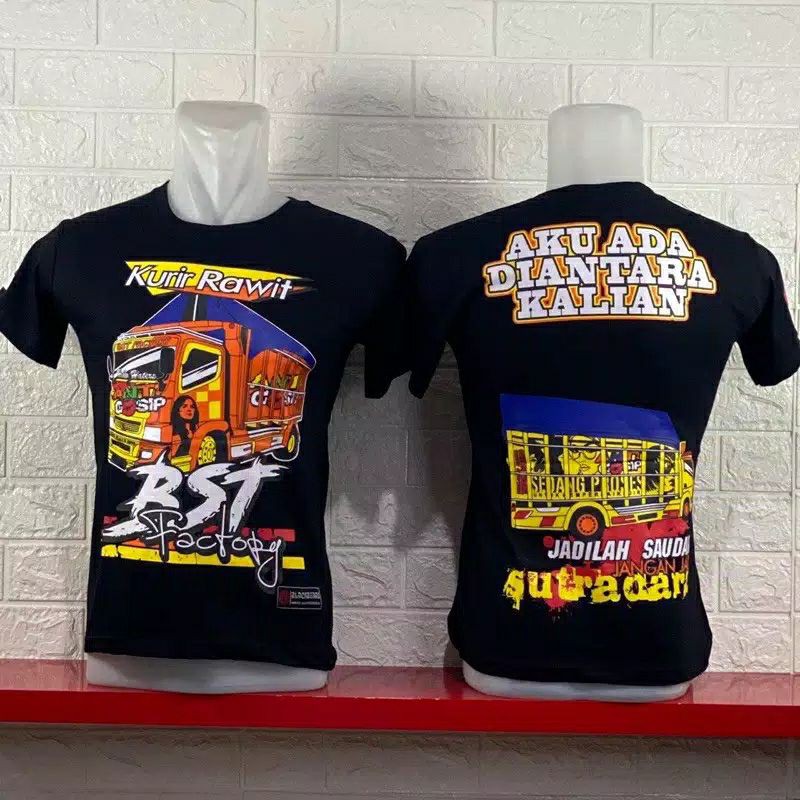 KAOS TRUK ANAK BST KURIR RAWIT COD