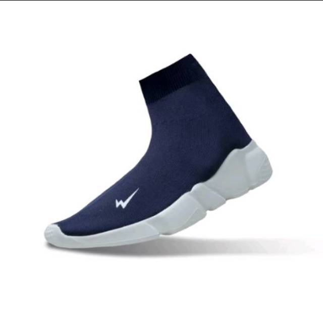 Sepatu Running Sepatu Sneaker Eagle Balance Casual Shoes - Blue Navy