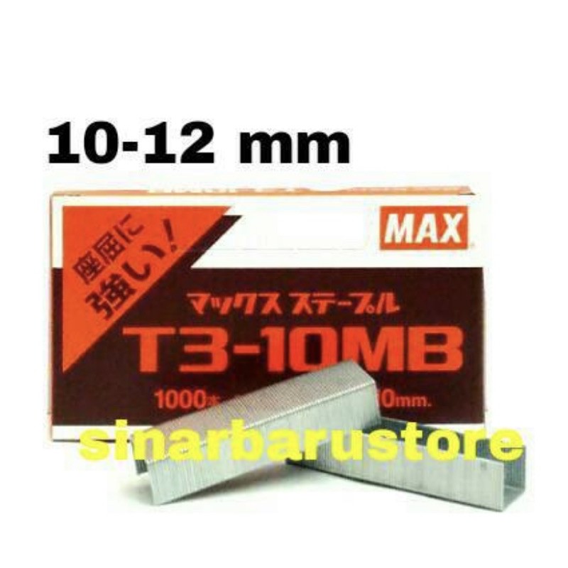 

Isi Steples Tembak Max (10-12mm)
