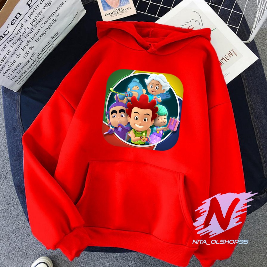 HOODIE ANAK KARTUN KIKO