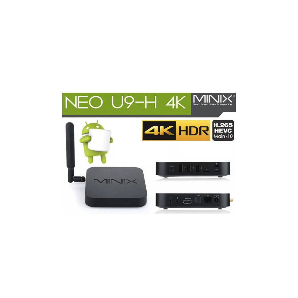 MINIX NEO U9-H Android 6.0.1 TV Box Free MINIX AIR MOUSE NEO A3