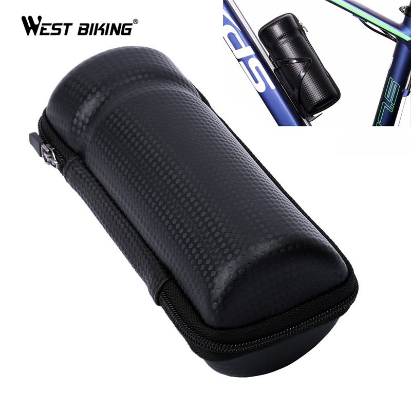 West Biking Tas Sepeda Waterproof Bag Bottle Cage Capsule Bag HTM