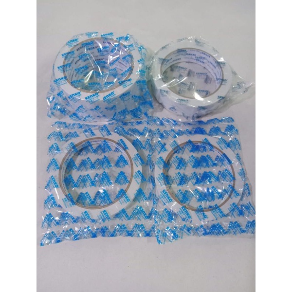 

Double Tape Kenko Biru High Grade 6mm, 12mm, 24mm, 15 yard
