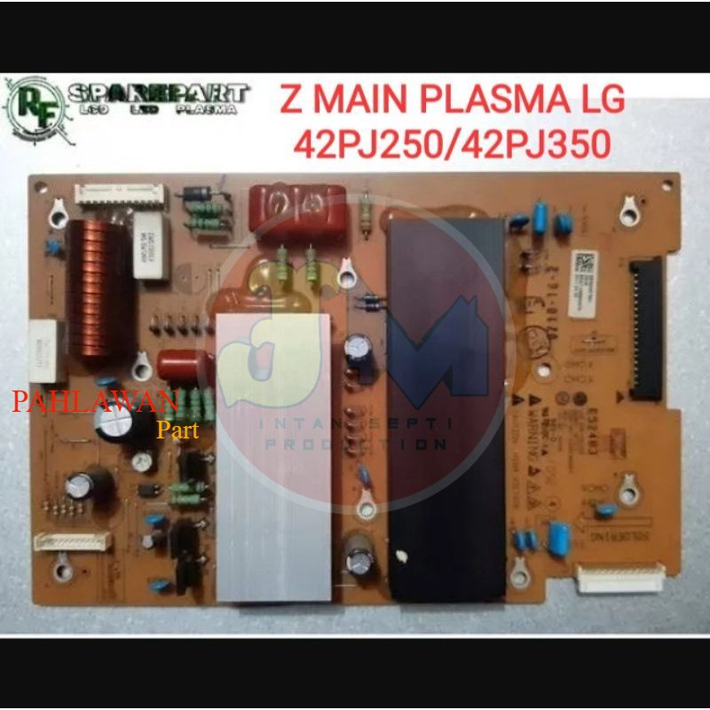 Z MAIN - Z SUS - ZSUS - ZMAIN - ZSUSTAIN - Z SUSTAIN TV PLASMA LG 42PJ250R 42PJ350R 42 PJ250 R 42 PJ