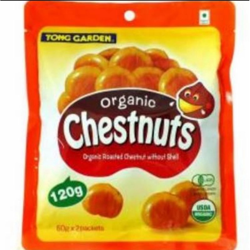 

Tong Garden Organic Chesnuts / Kacang Chesnuts Panggang 110 gram