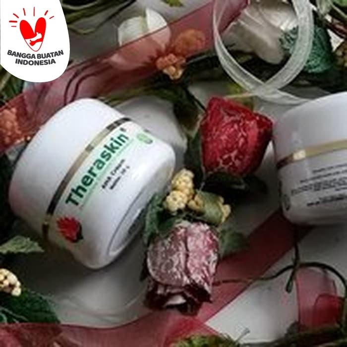 SALE THERASKIN AHA CREAM - PELEMBAB UNTUK KULIT FLEK