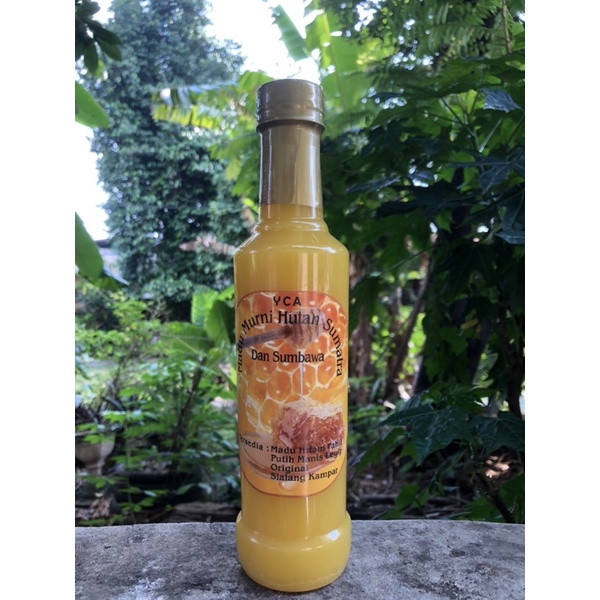 

madu murni kaliandra 100% NETTO 500Gram