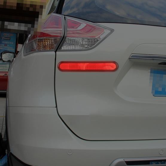 Reflektor Bumper Cahaya Nyala Mantul Mobil | Mata Kucing Stiker Sticker