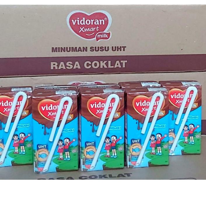 

Susu Vidoran Xmart 110 ml 40 pcs coklat Big Sale