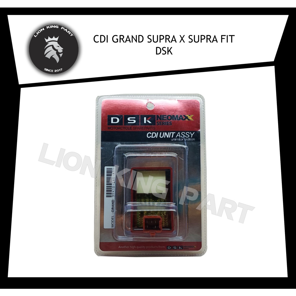 CDI GRAND SUPRA X SUPRA FIT DSK