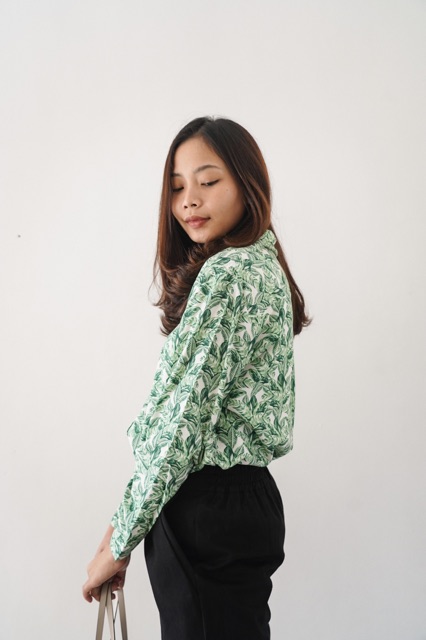 PATTERN OVERSIZED SHIRT