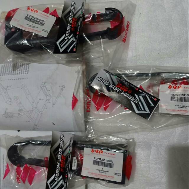 Bantalan karet rantai