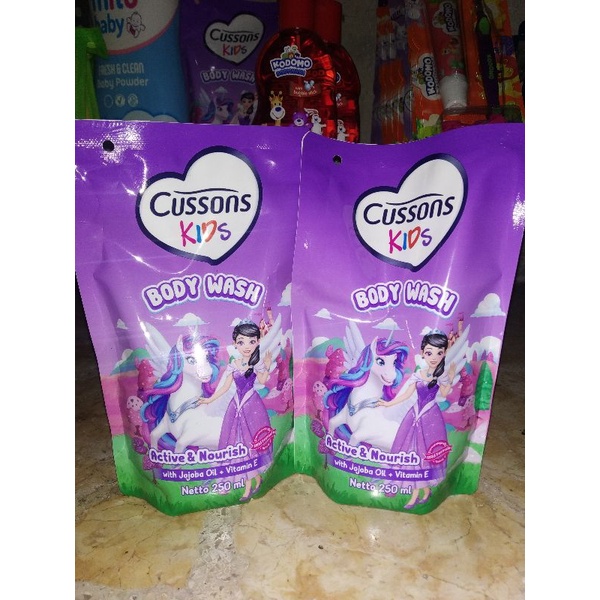 bodywash cussons kids 250ml