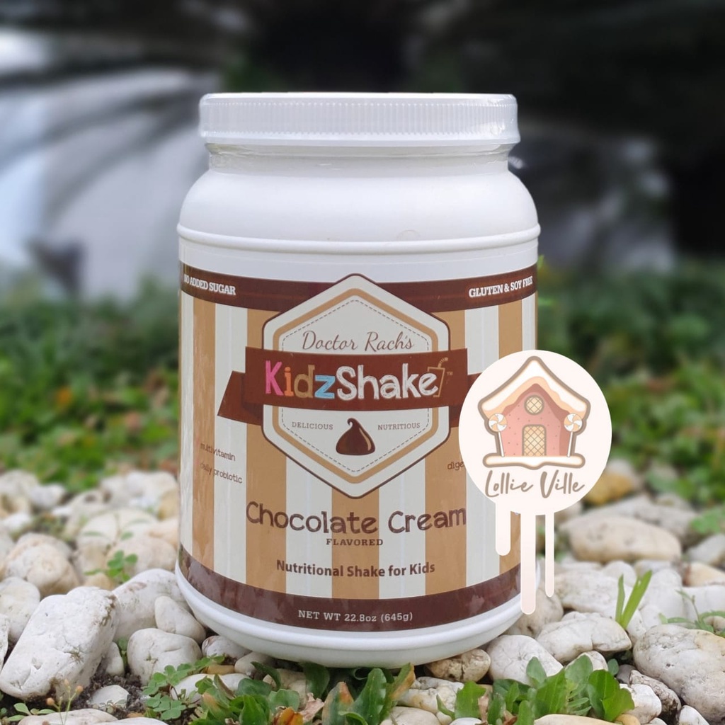 

Doctor Rach's KidzShake Classic Value Size 645g - Chocolate Cream