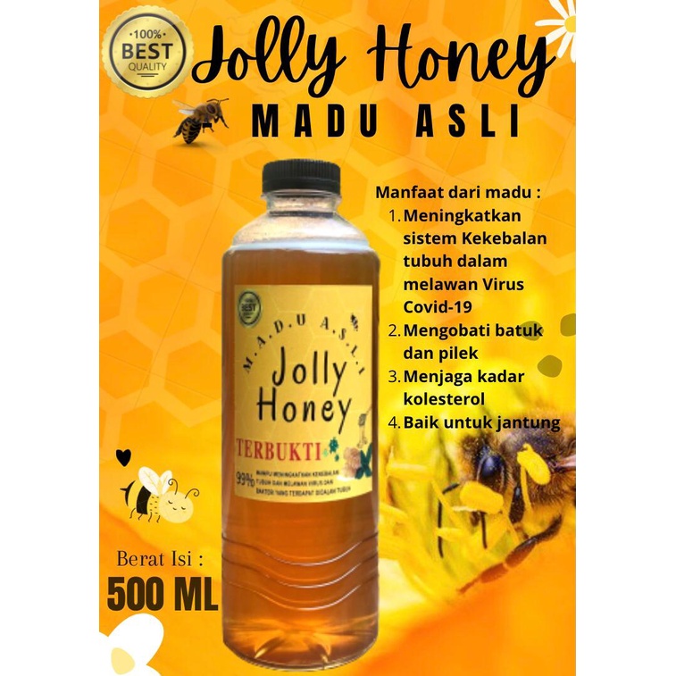 

Jolly Honey Madu Asli Sumatra