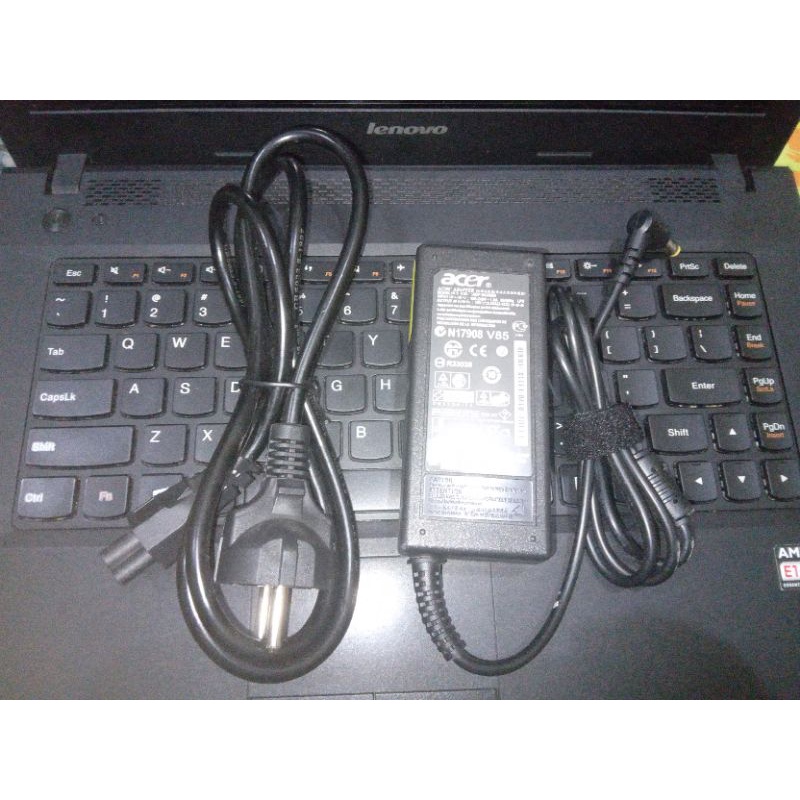 Acer - Charger Laptop Acer Aspire E14 E5 475 E5 475G Original