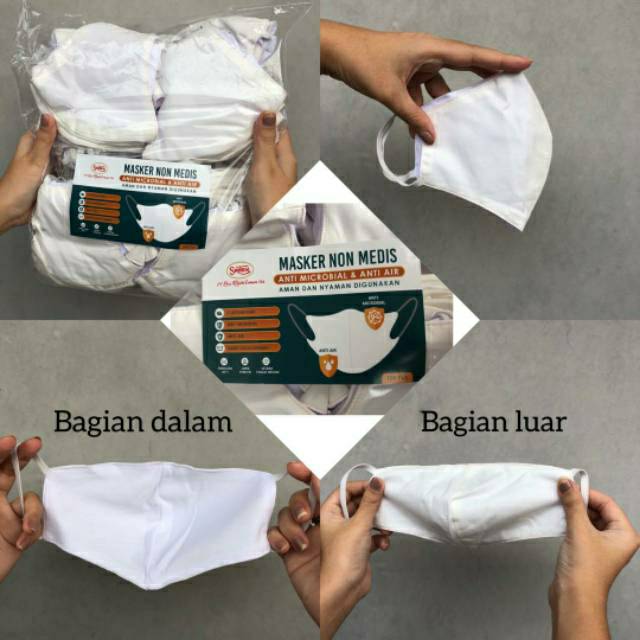 MASKER SRITEX ORIGINAL BISA DICUCI