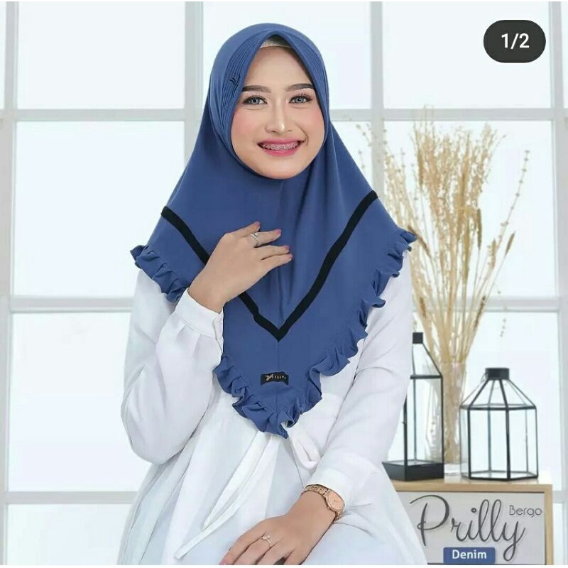 Hijab Bergo Prilly