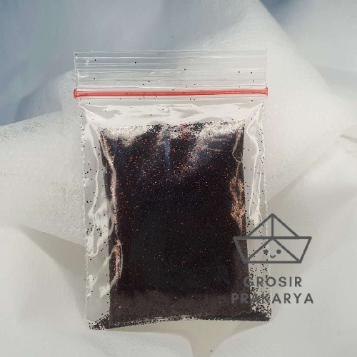 Sparkle Glitter BROWN 3 gr 3gr Coklat Powder Serbuk Warna Warni Eceran Sablon Resin Pernak Pernik Hiasan Bubuk Padat DIY Alat Kerajinan Kesenian Art Prakarya Seni Perlengkapan Bahan Face Craft Crafting Paint Painting Color Stabilo Grosir Prakarya Malang