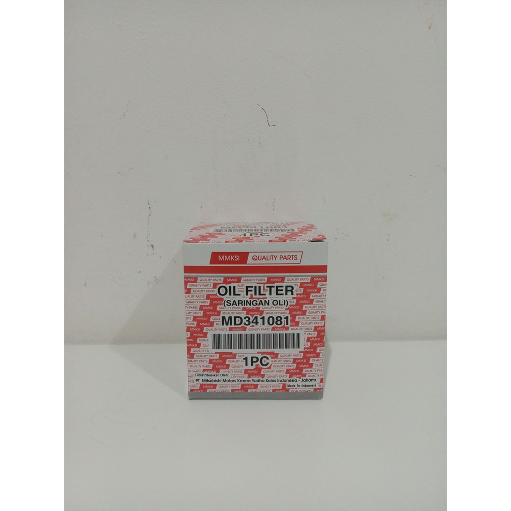 Filter Oli / Saringan Oli / Oil Filter Mitsubishi Kuda Bensin  MD341081