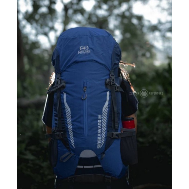 Tas Carrier Co-trek Singkawang 55L Include Rain Cover