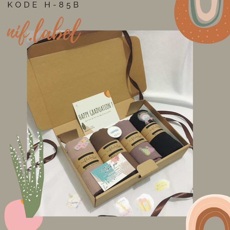 

HAMPERS HIJAB/GIFT/KADO/PARCELHIJAB