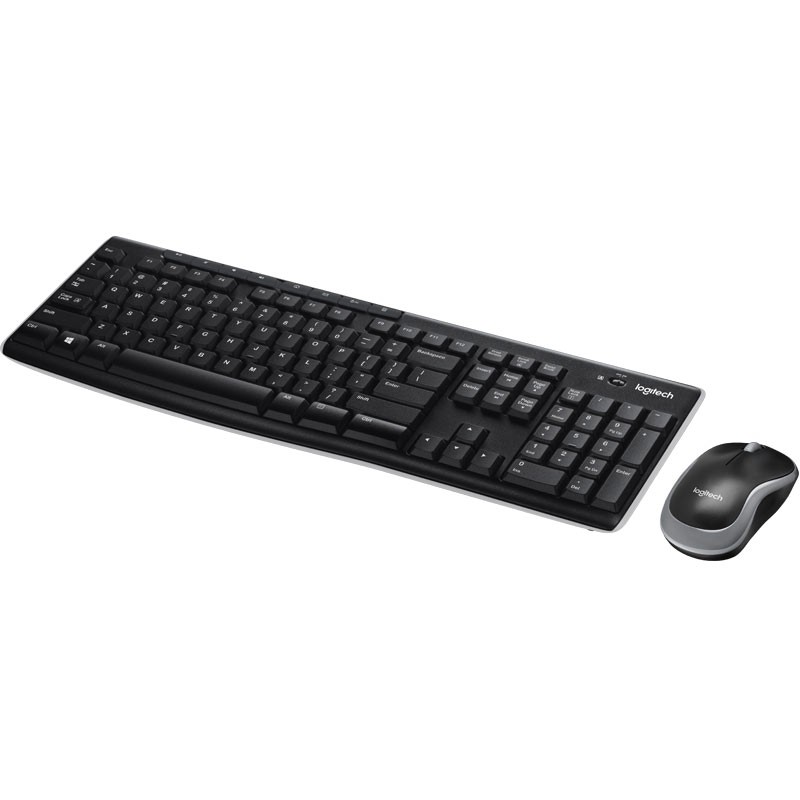 LOGITECH WIRELESS COMBO KEYBOARD + MOUSE MK270R