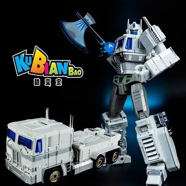 Optimus Prime MP10V KO Version White Transformers Masterpiece KBB