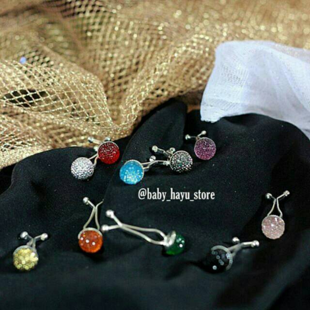 Klip hijab ori turkey