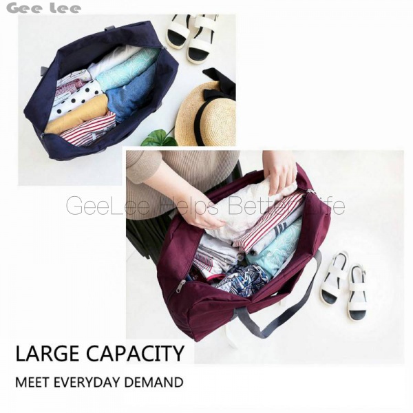 Van Gogh Travel Bag Jumbo Tas Lipat Selimut Hand Carry Anti Air Waterproof Wanita Karakter Motif Impor Bagus